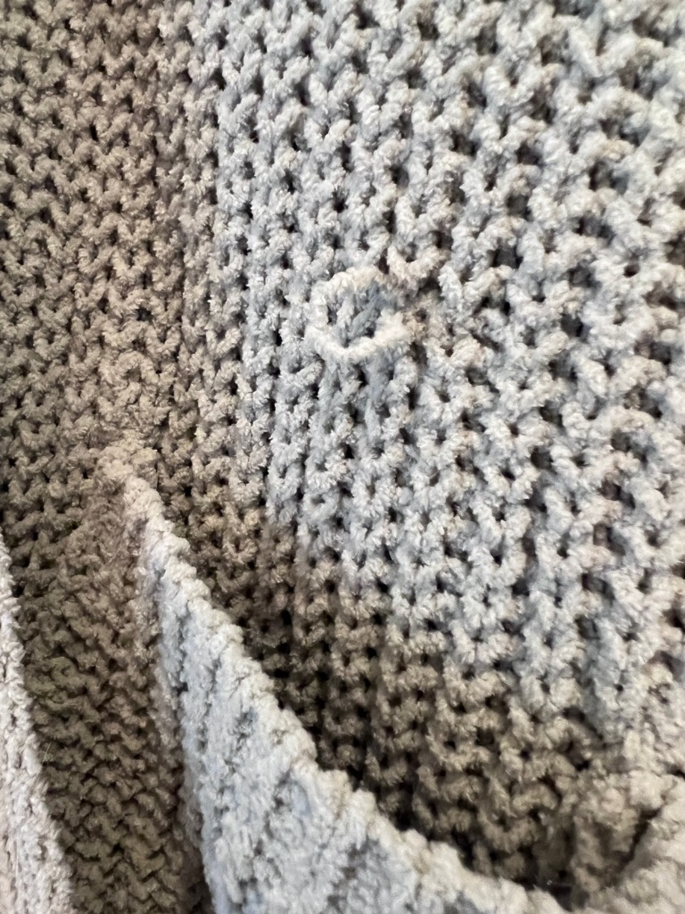 American Eagle Outfitters Open-Front Chunky Knit Cardigan - Sage Green - Picture 6 of 6